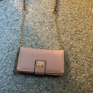 Anne Klein lt. Pink mini crossbody bag NEW
